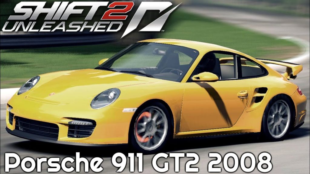 Porsche 911 GT2 (2008) – Monza GP (1958) [ NFS/Need for Speed: Shift 2