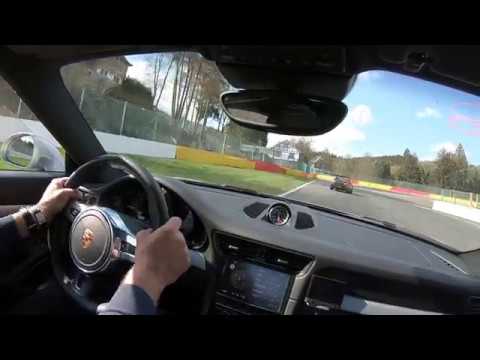 Porsche 991 Turbo S vs 997 GT3 &ndash; Circuit de Spa Francorchamps &ndash; circuit montlhery 100 ans, sur Youtube
