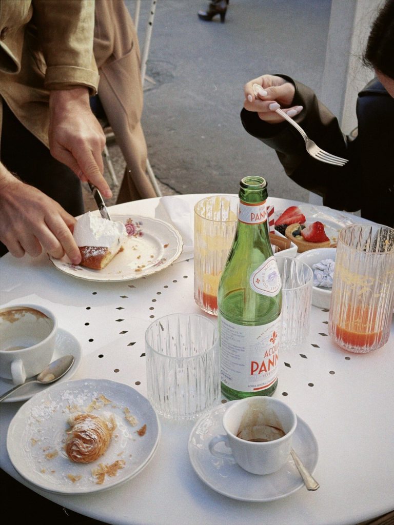 Postprandial Pandemonium #Foodculture #Photography (autodrome italian meeting)