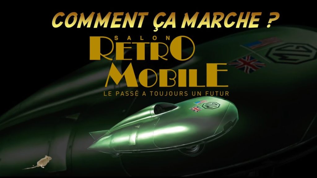 R&Eacute;TROMOBILE 2024 (Youtube)