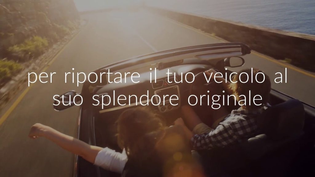 Restauro auto d&rsquo;epoca (Youtube)