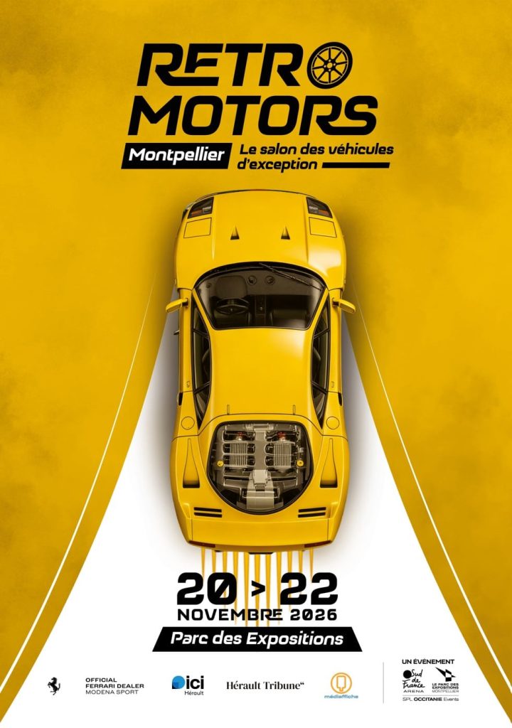 R&eacute;tro Motors : Montpellier accueille son nouveau salon des voitures d&rsquo;exception (A lire dans la presse.)