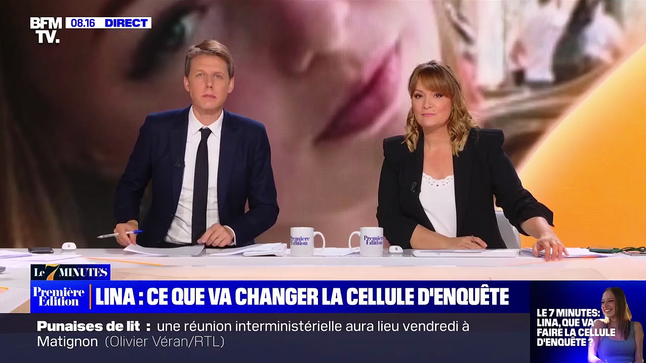 Vimeo Sarah, une amie de Lina, témoigne sur BFM TV