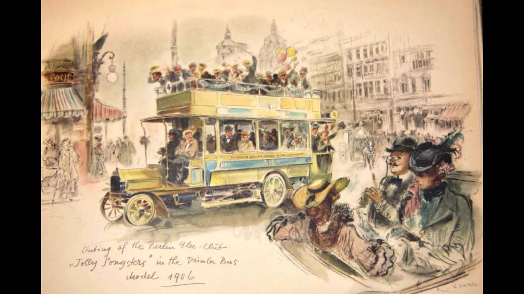 Sur Youtube (Livre voitures anciennes): Special Mercedes Promotional book 1953 Hans Liska