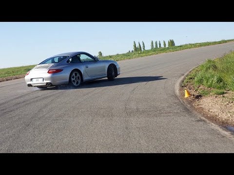 Stage de drift en Porsche 911 &ndash; Circuit du Bourbonnais (circuit montlhery 100 ans)