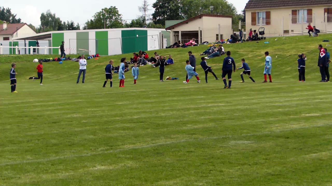 Vimeo Tournoi U10/U11 du 8 juin 2019 à Linas