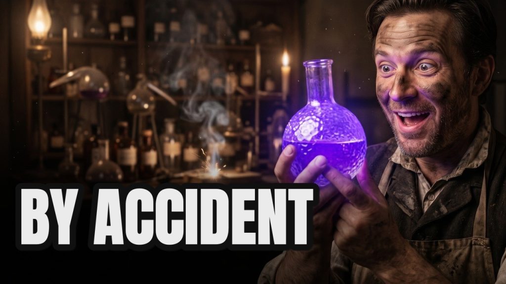 Sur Youtube: 7 Accidental Chemistry Discoveries That Built the Modern World(Livre voitures Anciennes fran&ccedil;aises)