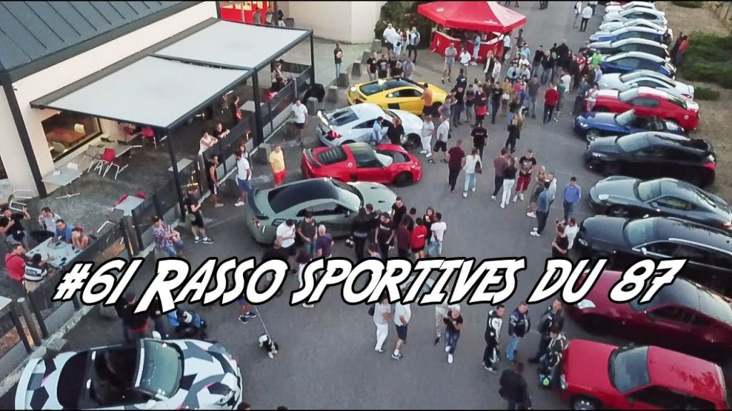 Sur Youtube (Autodrome italian meeting): 61eme Rassemblement Sportives du 87 au Bowling
