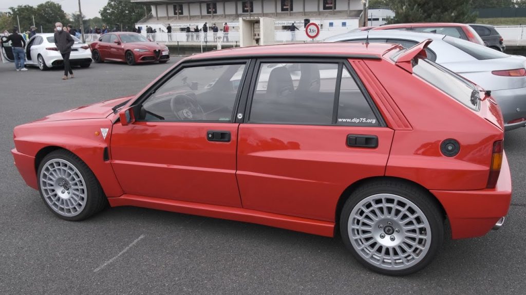 Autodrome Italian Meeting 2020 #13 &ndash; Alfa-Romeo Giulia Nuova Super, Lancia Flaminia Sport 3C Zagato &ndash; circuit linas montlh&eacute;ry 2020, sur Youtube