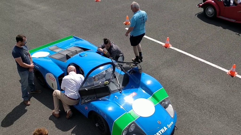 Sur Youtube (Autodrome linas-montlh&eacute;ry france): Matra MS 630 Montlh&eacute;ry 2018