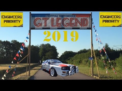Sur Youtube (Circuit linas montlh&eacute;ry evenement): GT LEGENDS 2019 &ndash; Circuit de Chenevi&egrave;res
