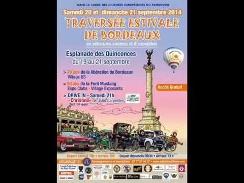 Sur Youtube: La Travers&eacute;e Estivale de Bordeaux, 2014(circuit montlhery 21 septembre)