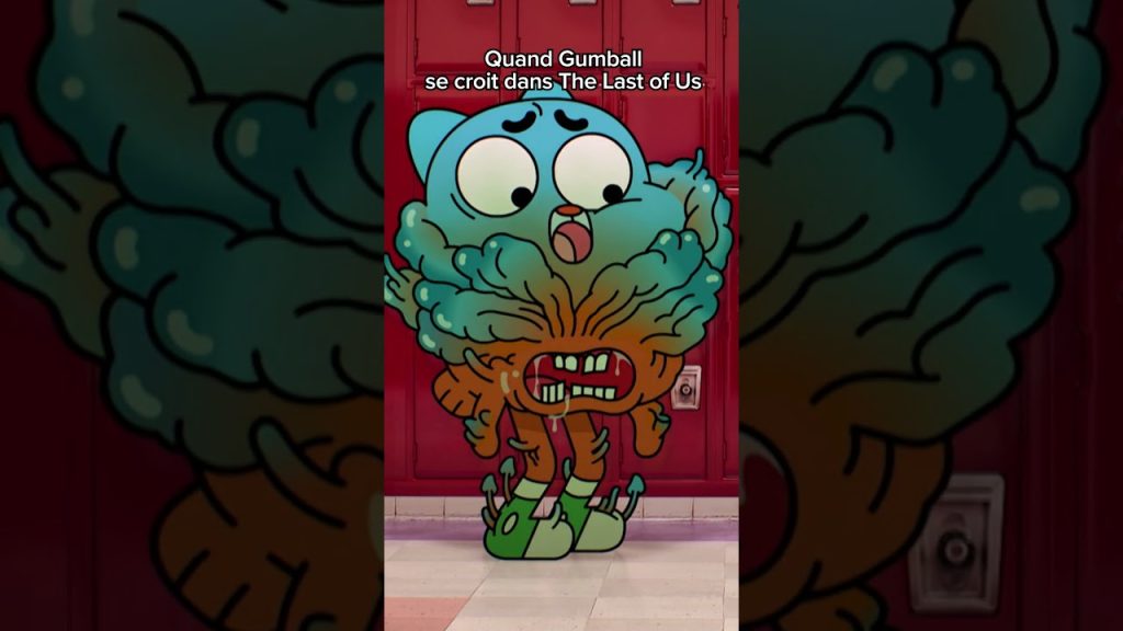 Sur Youtube (Livre voitures Anciennes fran&ccedil;aises): Qui se souvenait de cette r&eacute;f&eacute;rence &agrave; The Last of Us dans Gumball ? 😳 #gumball #thelastofus #shorts