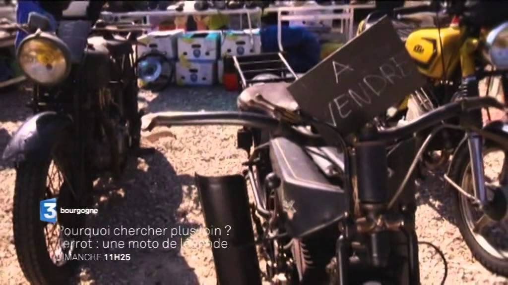 Sur Youtube: Terrot, une moto de l&eacute;gende : bande-annonce(circuit montlhery moto)