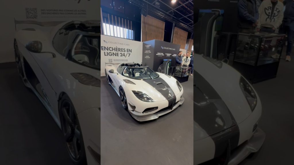Sur Youtube: Un événement immanquable à Paris ! #retromobile #automobile #luxe #v8 #voituredecollection(Voitures anciennes suresnes)
