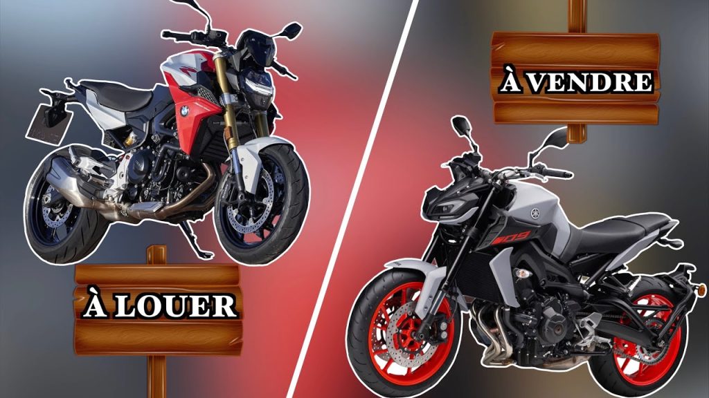 Sur Youtube: Vaut mieux louer ou acheter sa moto ? (au pire tu la voles)(circuit montlhery moto)