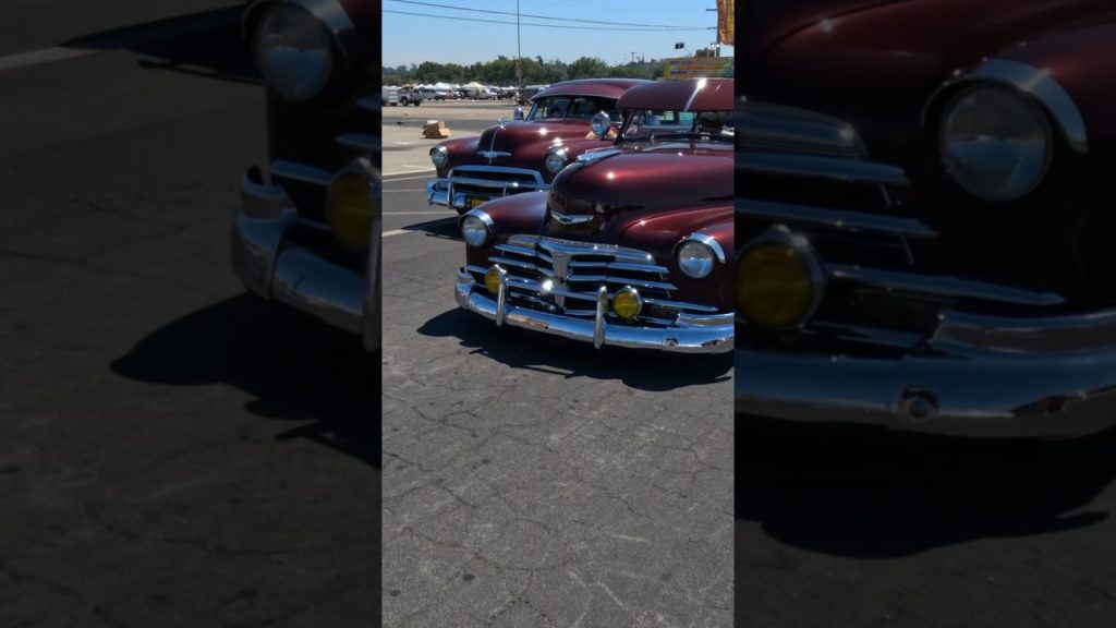 Sur Youtube (Voitures anciennes chantilly): Classic Bombs! (4K) #pomonaswapmeet #classiccar #lowrider