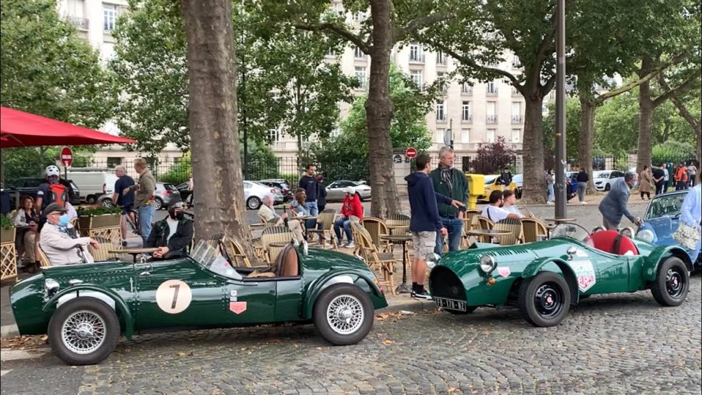 Sur Youtube (Voitures anciennes vincennes): Travers&eacute;e de Paris estivale 25 juillet 2021 Vincennes en Anciennes