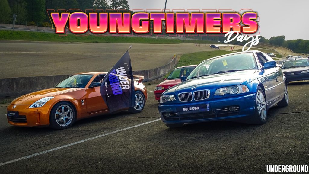 Sur Youtube (circuit montlhery 12 octobre 2024): YOUNGTIMERS Days 2026 – INCROYABLE ! (UTAC Montlhéry/Linas)