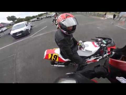TEAM MONOS &ndash; Circuit de la Ch&acirc;tre &ndash; Vue casque (circuit montlhery moto)