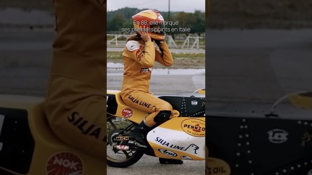 Taru Rinne : la pilote MotoGP que le paddock a fait disparaître ? 🏁#motogp #womeninmotorsports (Youtube)