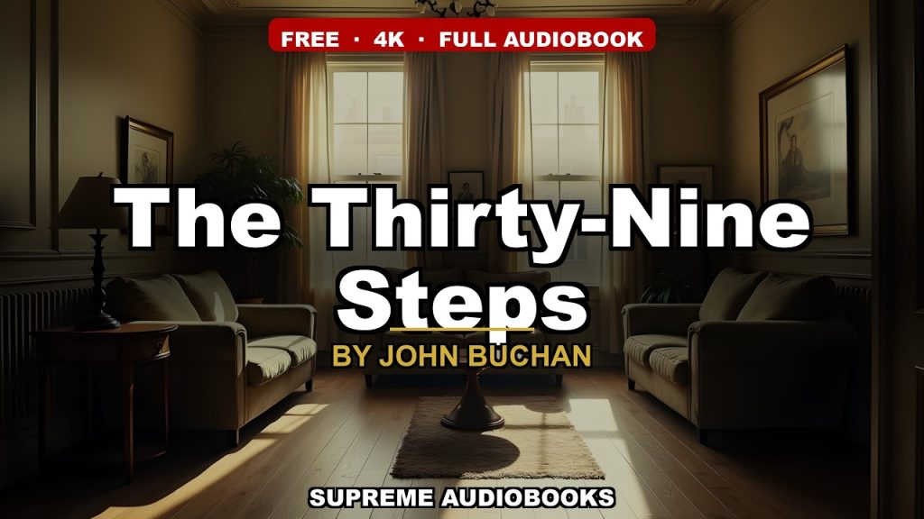 The Thirty-Nine Steps by John Buchan &ndash; Full Audiobook (Youtube)