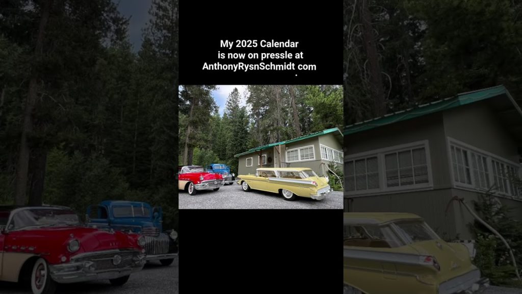 The b bopper cabin in 1957 #1950s #1957 #roadtrip #1950s #camping (Youtube)