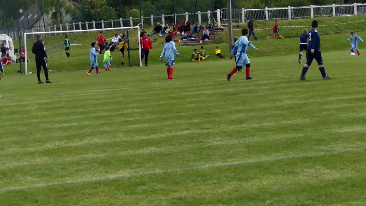 Vimeo Tournoi U10/U11 du 8 juin 2019 à Linas
