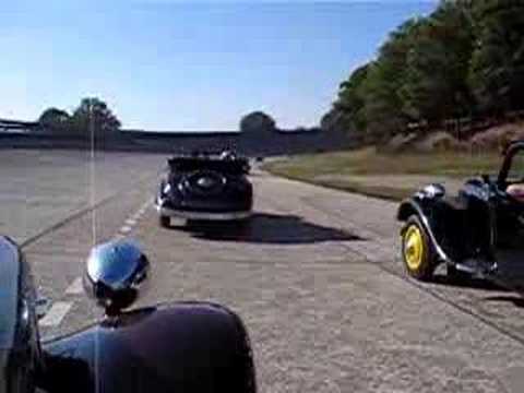 Traction Avant at Montlh&eacute;ry, France (Autodrome linas-montlh&eacute;ry france)