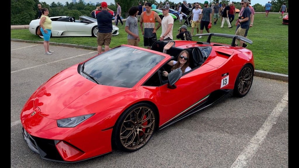 Tutto Italiano &ndash; Italian Car Show at Larz Andersen. Lamborghini, Ferrari and more! (Youtube)