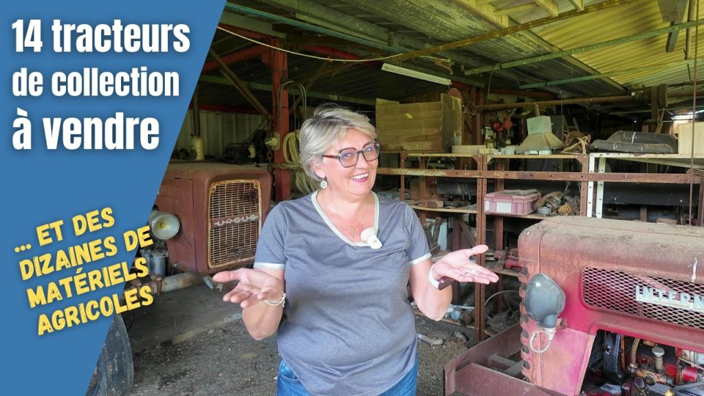 Une collection de tracteurs et de matériel agricole à vendre, qu’allez-vous choisir ? – Ep166 (Voitures anciennes à vendre)