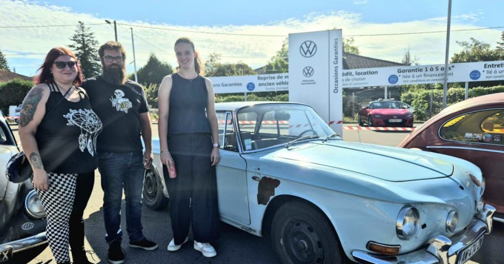 Val de Briey. Des Volkswagen rares et &eacute;tonnantes r&eacute;unissent les passionn&eacute;s de Coccinelle et de voitures anciennes