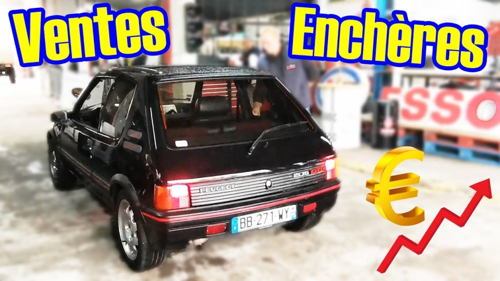Vente aux Ench&egrave;res Voitures de Collection chez Old Star Garage &ndash; Le march&eacute; s&rsquo;envole ? (Youtube)
