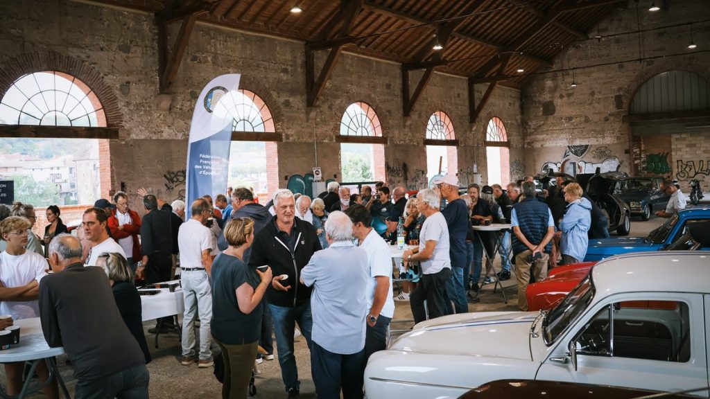 Villemur-sur-Tarn, nouvelle &eacute;tape pour les v&eacute;hicules d&rsquo;&eacute;poque
