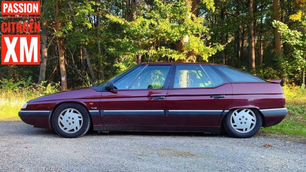 XM V6 12s Rouge Mandarin 1991#passioncitroenxm &ndash; circuit montlhery 12 octobre, sur Youtube