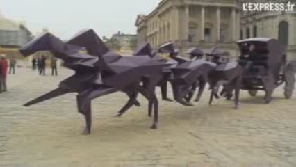 Xavier Veilhan &agrave; Versailles (Dailymotion)