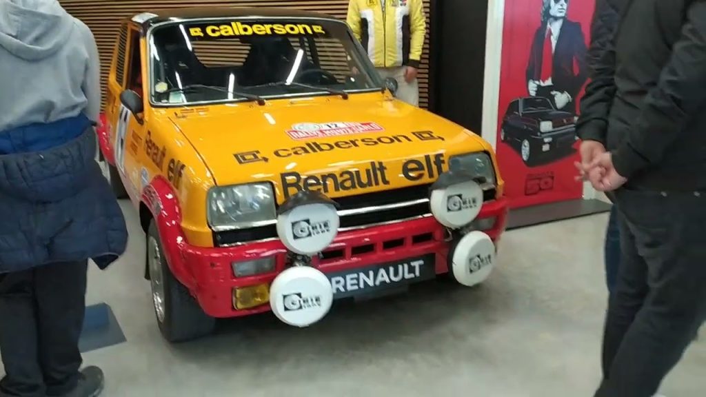 Youtube: 50a&ntilde;os Renault 5, Aut&oacute;drome Linas Montlhery Losange Passion International Renault 2022(Autodrome de linas)