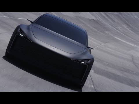 A bord de la Machina, la voiture de Hopium (Youtube)