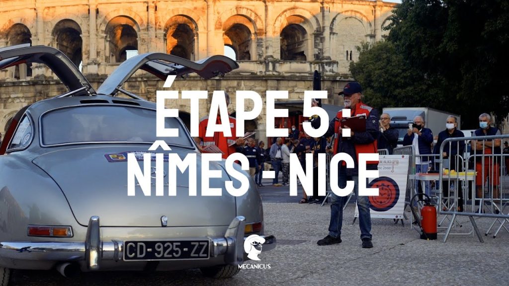 Youtube (Autodrome linas 100 ans): Tour Auto 2021, &eacute;pisode 5 : N&icirc;mes &ndash; Nice