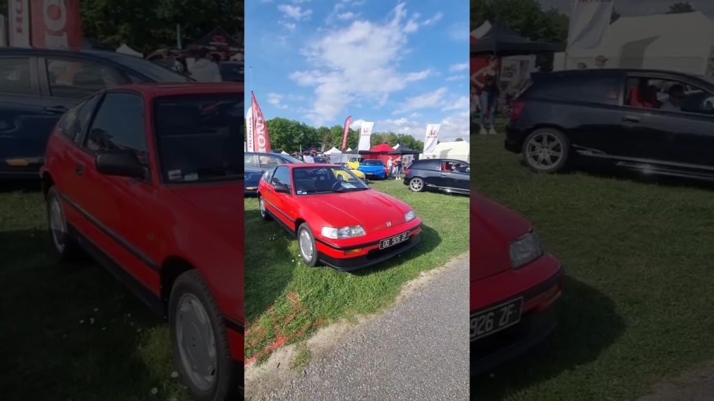 Youtube (Autodrome montlh&eacute;ry): honda crx, Yougtimer Festival 2026, France Montlhery Autodrome