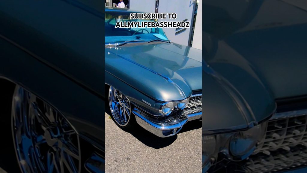 Youtube: CHEVY SHORT BED CANDY PAINT CADILLAC AND MORE #cadillac #candy #chevrolet(Voitures anciennes chantilly)