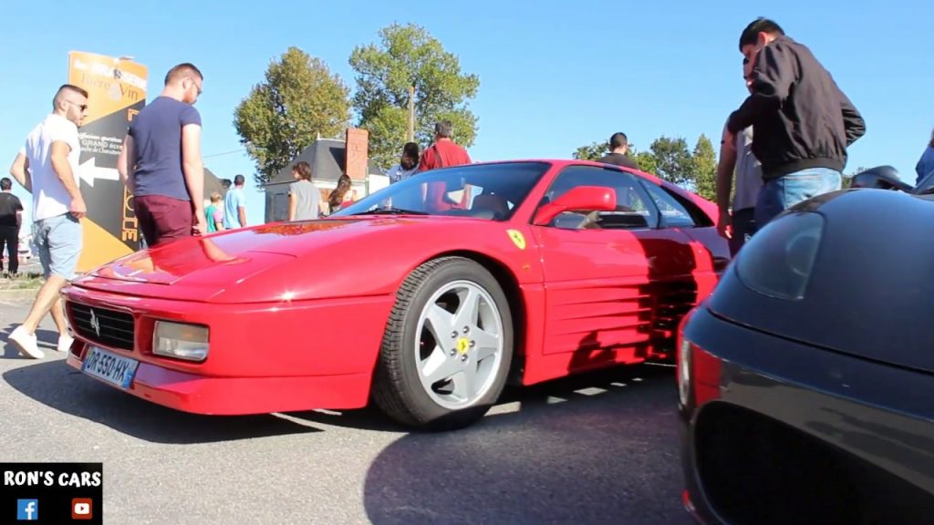 Youtube: Cars & Coffee Nantes, Les belles Italiennes !!.(Autodrome italian meeting)