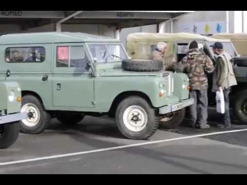 Youtube (Circuit linas montlh&eacute;ry evenement): Defender celebration montlhery