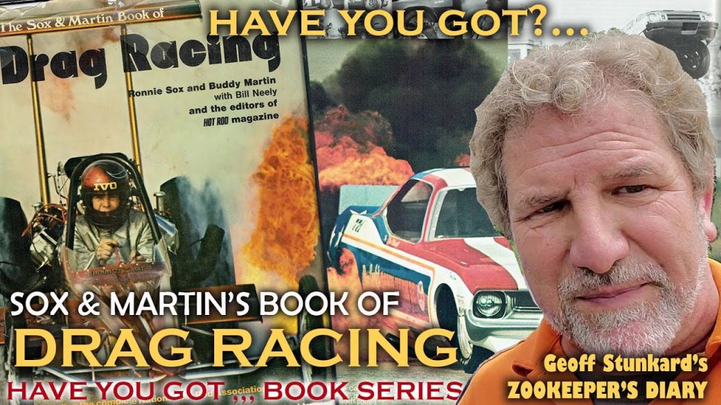 Youtube: HYG RARE 1974 Sox & Martin Book of Drag Racing  Plymouth Dodge MOPAR Top Fuel Funny Car #nhra #mopar(Livre voitures anciennes)