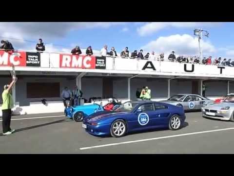 Youtube: LGHA 2015 : Départ Série Prestige / 1(Autodrome italian meeting)
