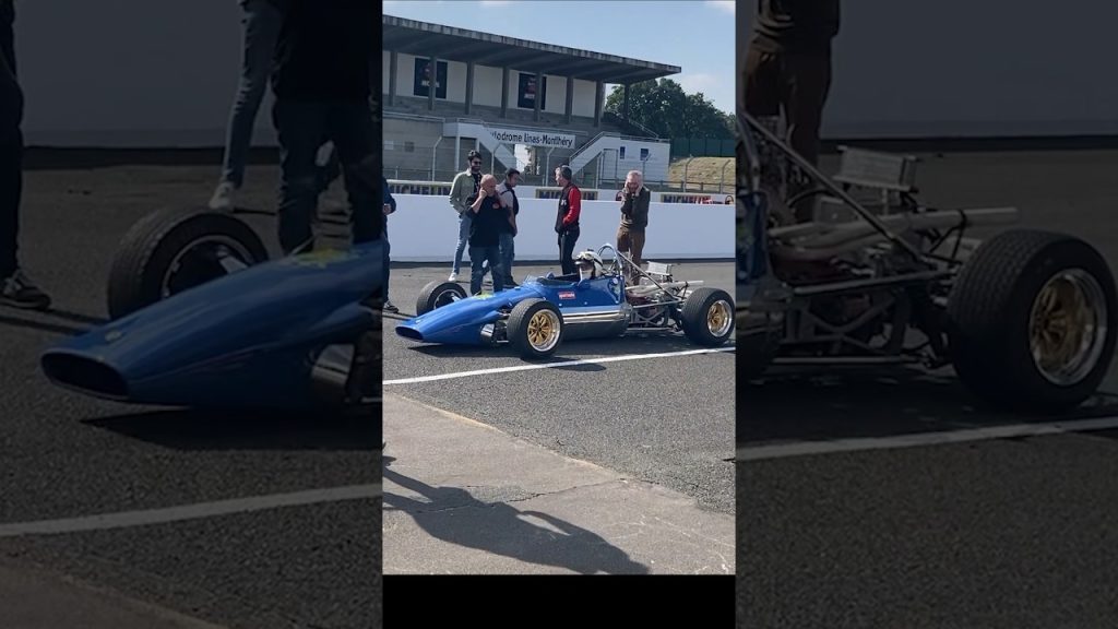 Youtube: La Pygm&eacute;eF3 sur le circuit de Montlh&eacute;ry #automobile #bipbip #restaurationauto #podcastauto(Autodrome de linas-montlh&eacute;ry)