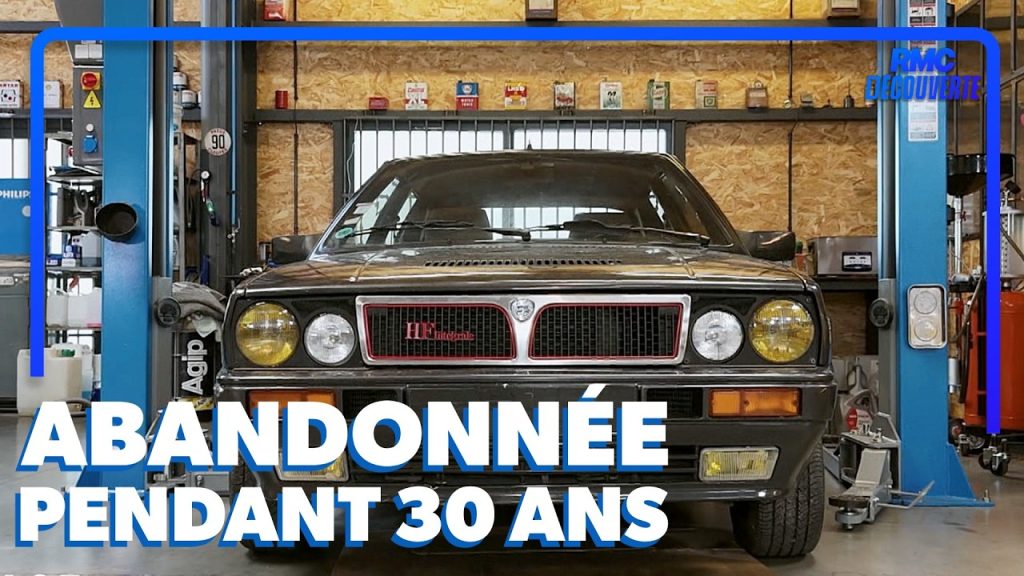 Youtube (Livre voitures Anciennes fran&ccedil;aises): Lancia Delta HF Integrale : la l&eacute;gende du rallye abandonn&eacute;e depuis 30 ans !
