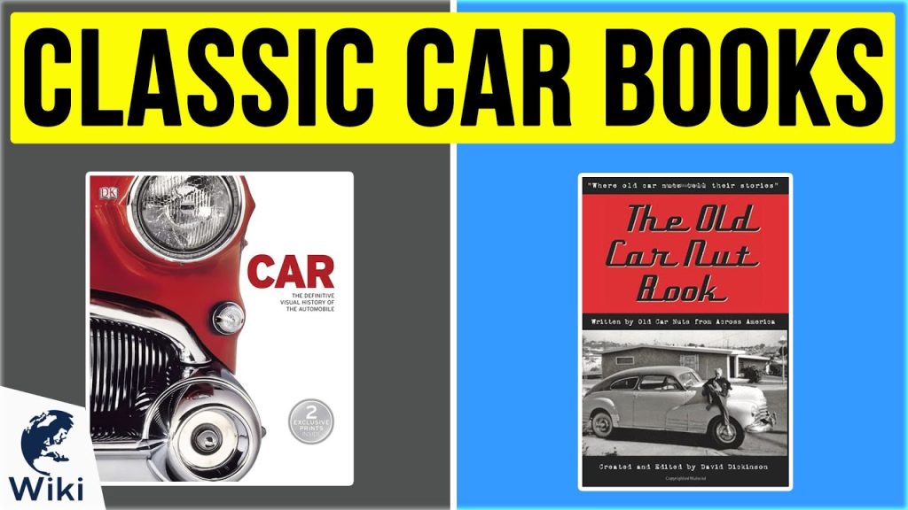 Youtube: 10 Best Classic Car Books 2020(Livre voitures anciennes)