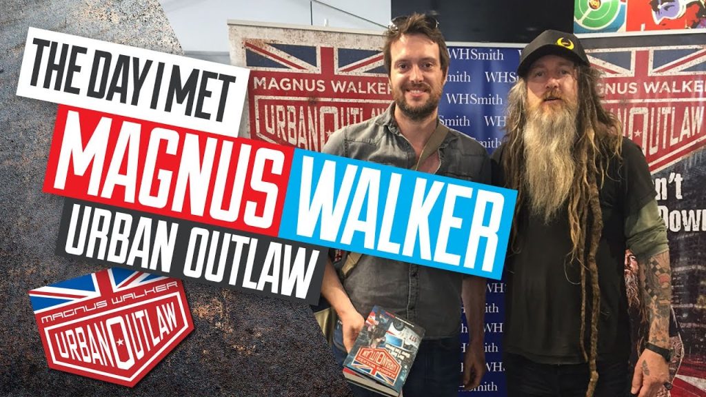 Youtube (Livre voitures anciennes): The Day I Met Magnus Walker &ndash; Urban Outlaw Book Signing