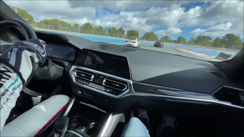 Youtube: M3 comp&eacute;tition G80 sur le Circuit du Castellet / Paul Ricard(circuit montlhery 100 ans)